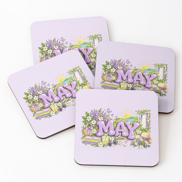 Item preview, May Floral Vibes designed and sold by Snikdha.