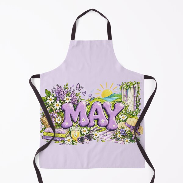 Item preview, May Floral Vibes designed and sold by Snikdha.