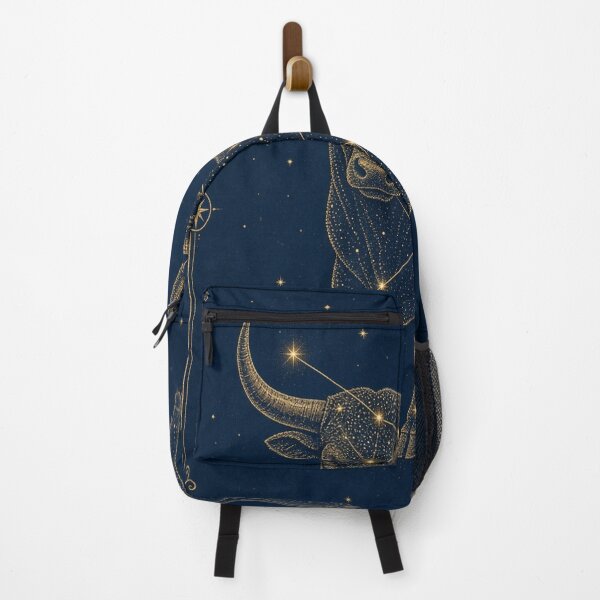 Item preview, Taurus Bull Vintage Star Map on Midnight Blue designed and sold by tanishqsaluja.