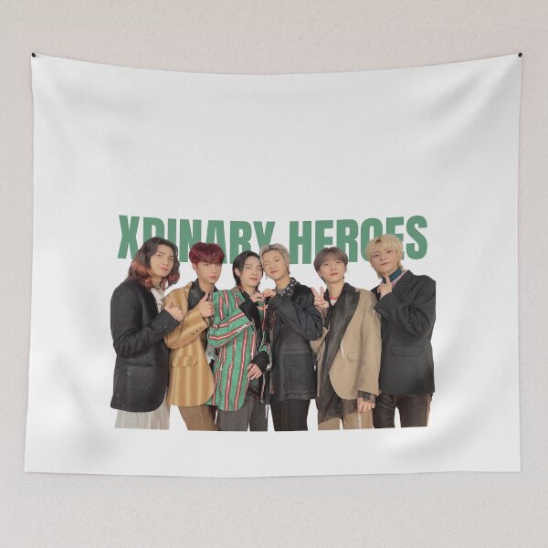 Item preview, Xdinary Heroes FAN ART designed and sold by selvashop.