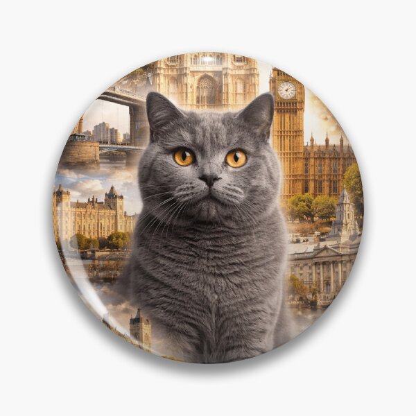 Item preview, London Cat - British City Adventure designed and sold by CzipipitoStudio.