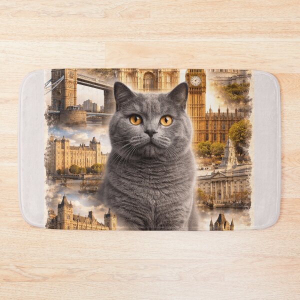 Item preview, London Cat - British City Adventure designed and sold by CzipipitoStudio.