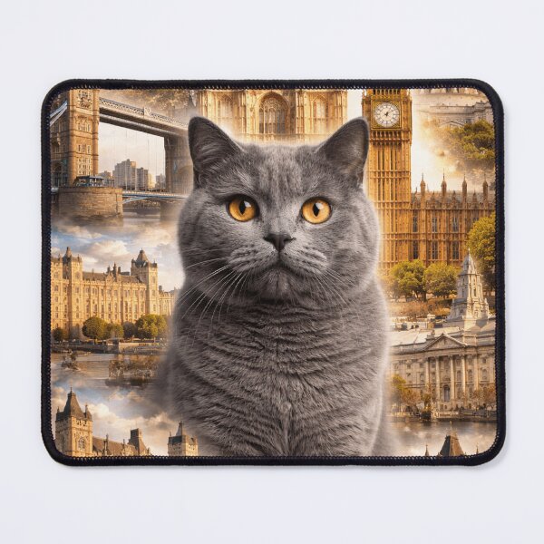 Item preview, London Cat - British City Adventure designed and sold by CzipipitoStudio.