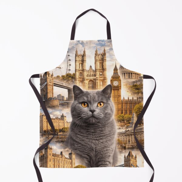 Item preview, London Cat - British City Adventure designed and sold by CzipipitoStudio.