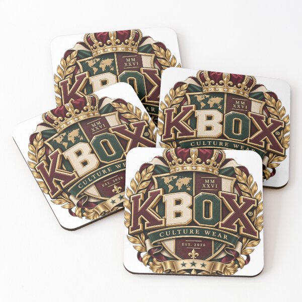 Item preview, KBOX Heritage Crest – Premium Collegiate Culture Wear designed and sold by KBOX CULTURE WEAR.