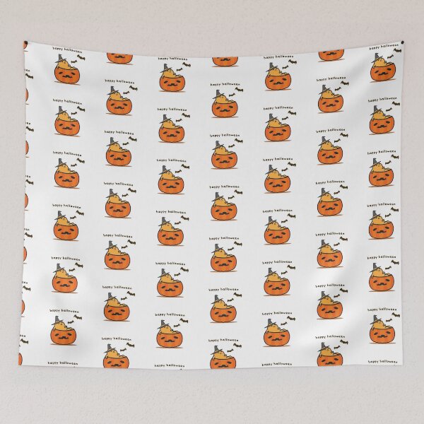 Artikelvorschau, Lazy Pumpkin Egg - Gudetama Happy Halloween Cute Spooky Graphic entworfen und verkauft von TheStickLab.