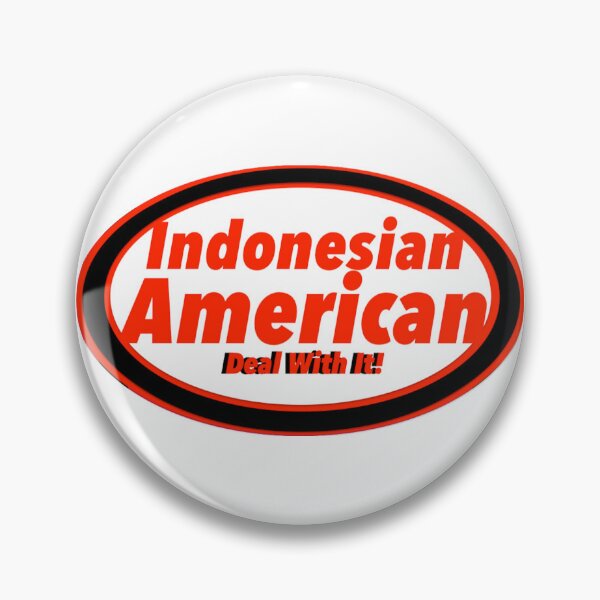Item preview, Indonesian American: Deal With It Print Novelty designed and sold by Stiqker.