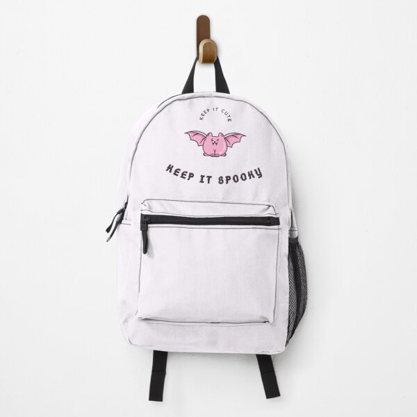 Item preview, Keep It Cute Keep It Spooky – Kawaii Pink Bat Pastel Goth Illustration designed and sold by MiaBellaGirl.
