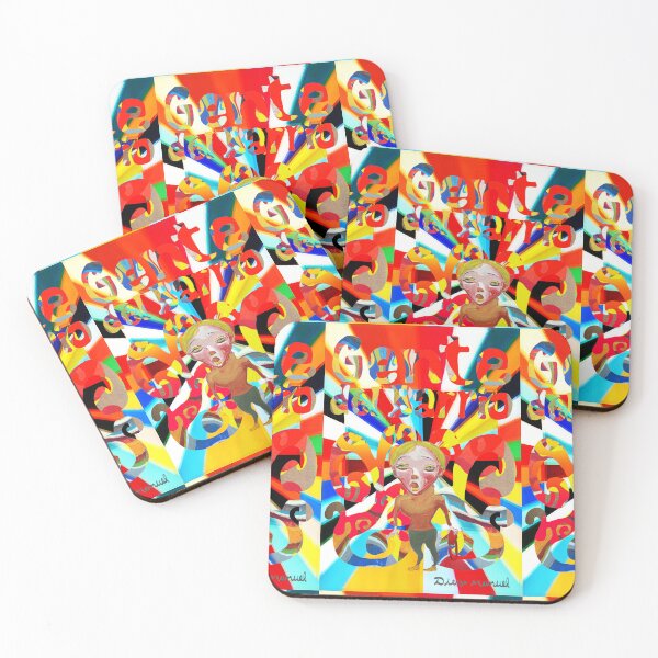 Item preview, Pop abstract designed and sold by Diego Manuel Rodriguez.