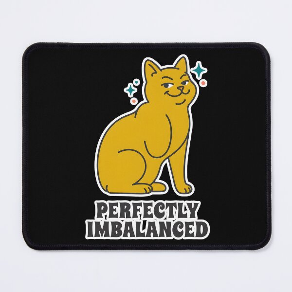 Item preview, Perfectly Imbalanced - Funny Confident Tripod Cat Design designed and sold by Cust-tshirts.