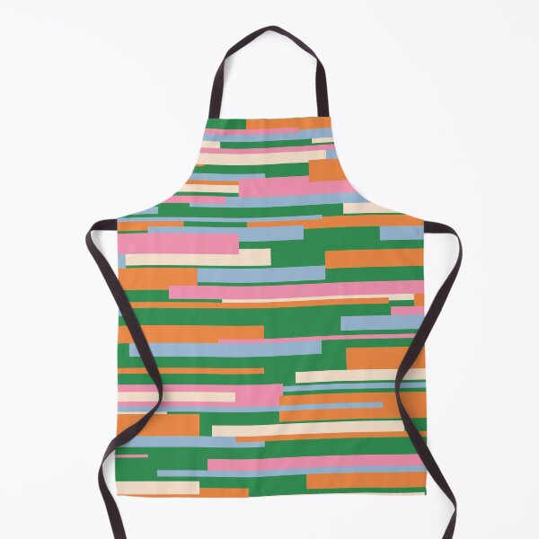 Item preview, Colorful Mid Century Modern Abstract Geometric Wright Pattern Green Orange Pink Powder Blue designed and sold by kierkegaard.