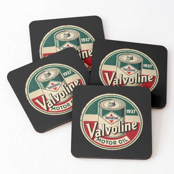 Item preview, Valvoline Motor Oil Sign designed and sold by ItsartDesign1.