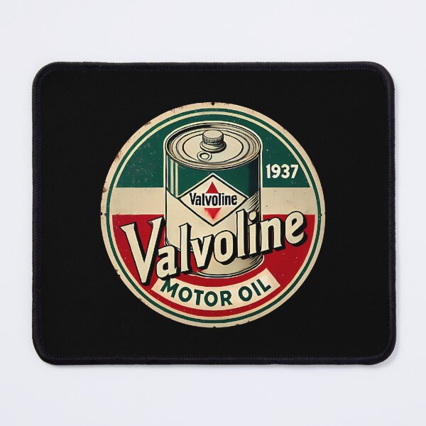 Item preview, Valvoline Motor Oil Sign designed and sold by ItsartDesign1.