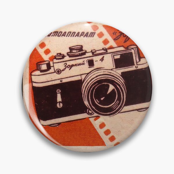 Item preview, Vintage Russian match box label advertising  Zorki cameras. designed and sold by stevepaint.