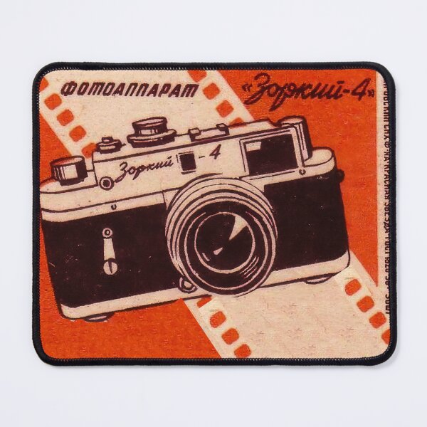 Item preview, Vintage Russian match box label advertising Zorki cameras. designed and sold by stevepaint.