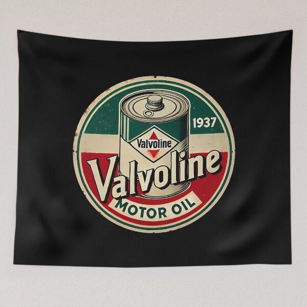 Item preview, Señal de aceite de motor Valvoline designed and sold by ItsartDesign1.