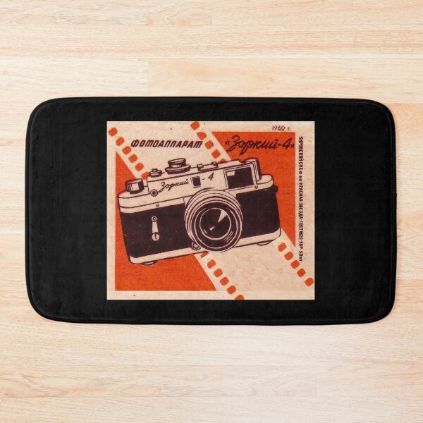 Item preview, Vintage Russian match box label advertising  Zorki cameras. designed and sold by stevepaint.