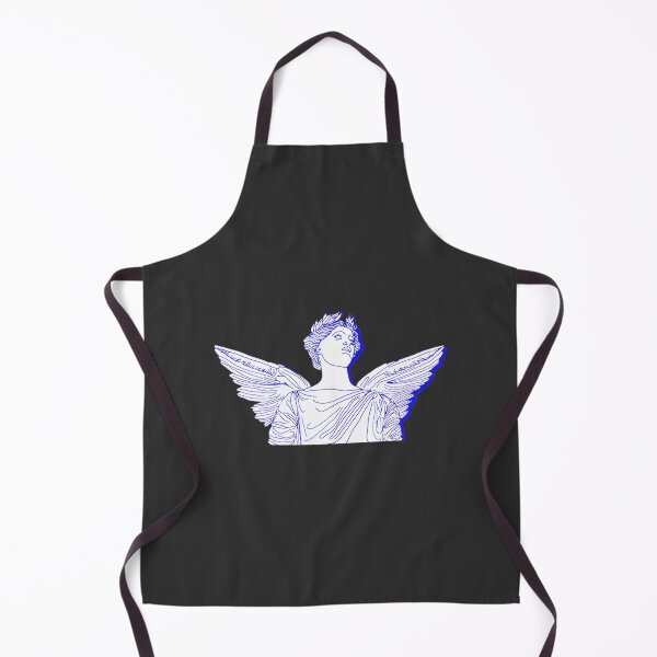 Item preview, Blue Angel Wings Design Featuring Elegant and Mystical Style designed and sold by Indigenous Art.