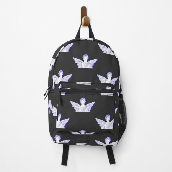 Item preview, Blue Angel Wings Design Featuring Elegant and Mystical Style designed and sold by Indigenous Art.