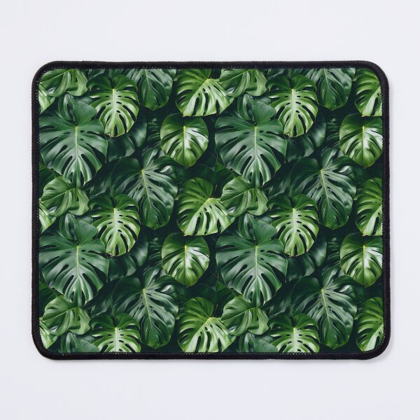 Item preview, Tropical Lush Green Monstera Leaves designed and sold by NTGUILTY.