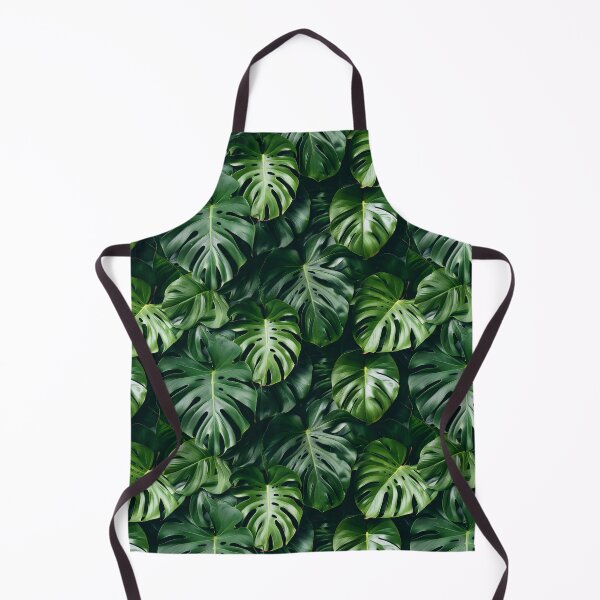 Item preview, Tropical Lush Green Monstera Leaves  designed and sold by NTGUILTY.