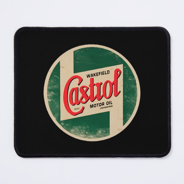 Item preview, Castrol Oil Vintage Logo designed and sold by ItsartDesign1.