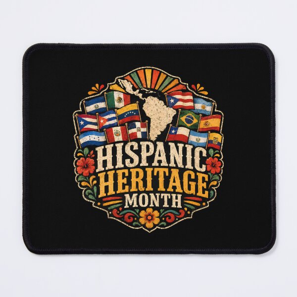 Item preview, Hispanic Heritage Month designed and sold by DemureArtsy.
