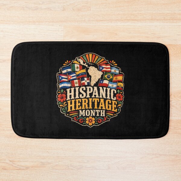 Item preview, Hispanic Heritage Month designed and sold by DemureArtsy.