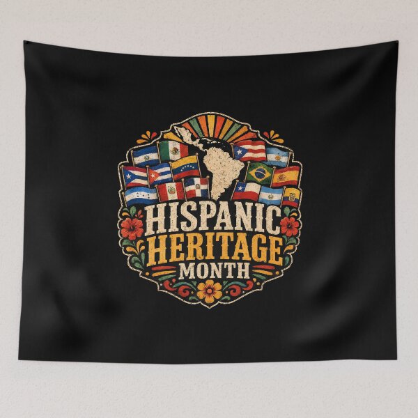 Item preview, Hispanic Heritage Month designed and sold by DemureArtsy.