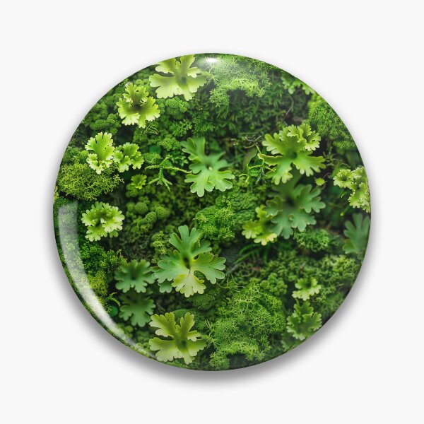 Item preview, Lush Green Forest Moss and Foliage Pattern designed and sold by NTGUILTY.