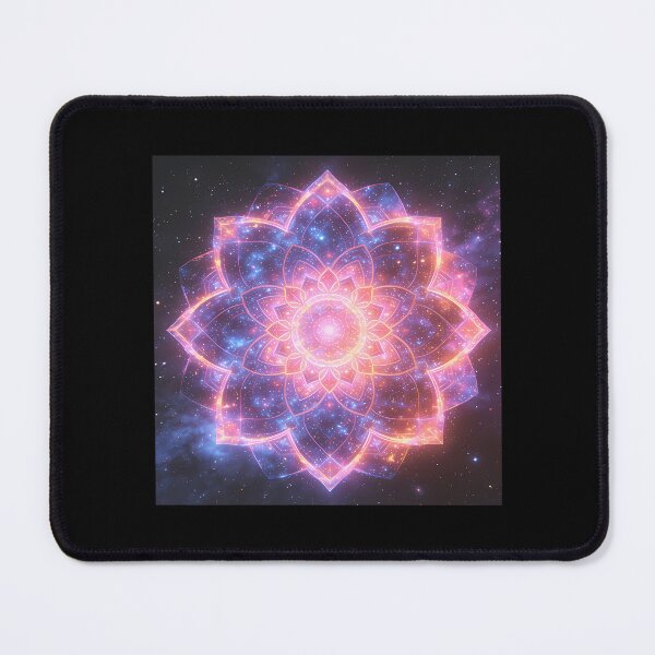 Item preview, Galactic Mandala Cosmic Fractal Orbit designed and sold by ItsartDesign1.