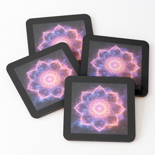 Item preview, Galactic Mandala  Cosmic Fractal Orbit designed and sold by ItsartDesign1.