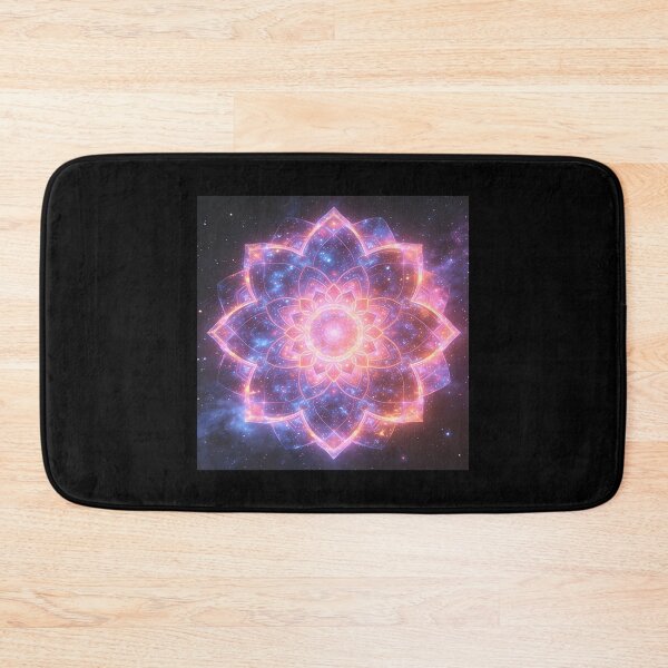 Item preview, Galactic Mandala  Cosmic Fractal Orbit designed and sold by ItsartDesign1.