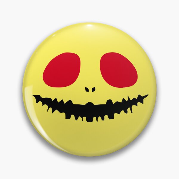 Item preview, Scary Pumpkin Face Red Eyes Spooky Smile designed and sold by SolutionsArt.