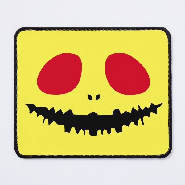 Item preview, Scary Pumpkin Face Red Eyes Spooky Smile designed and sold by SolutionsArt.