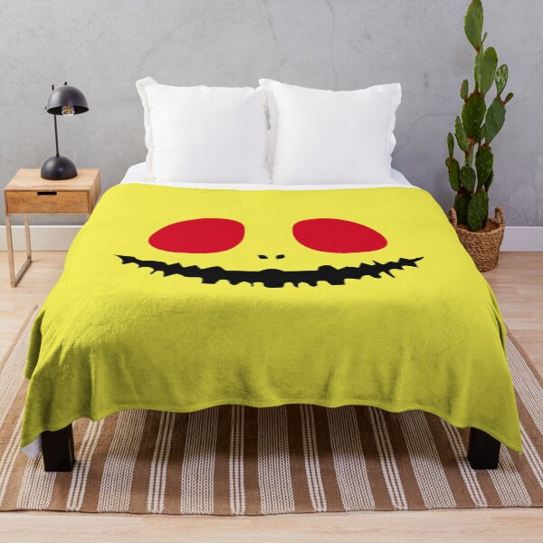 Item preview, Scary Pumpkin Face Red Eyes Spooky Smile designed and sold by SolutionsArt.