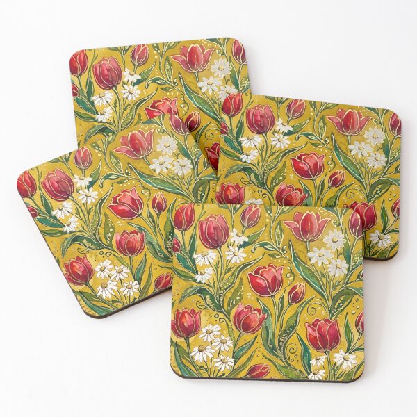 Item preview, Tulip and Camomile  designed and sold by GraphicsClub.