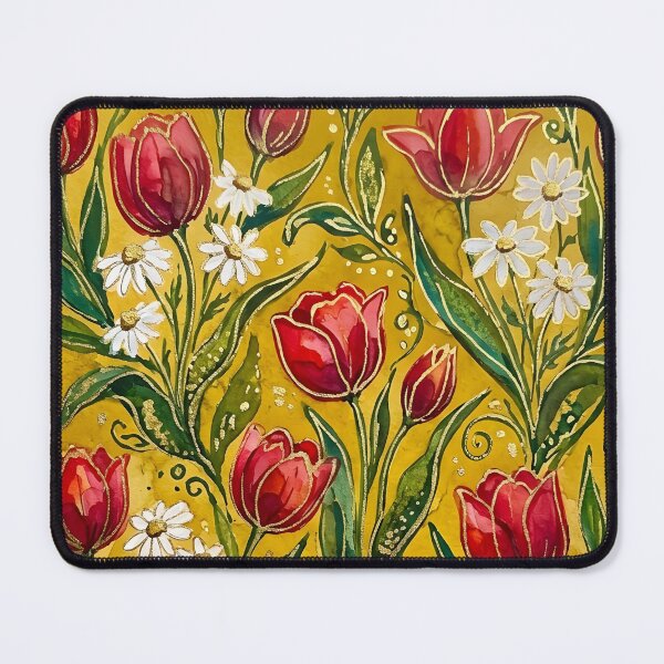 Item preview, Tulip and Camomile designed and sold by GraphicsClub.