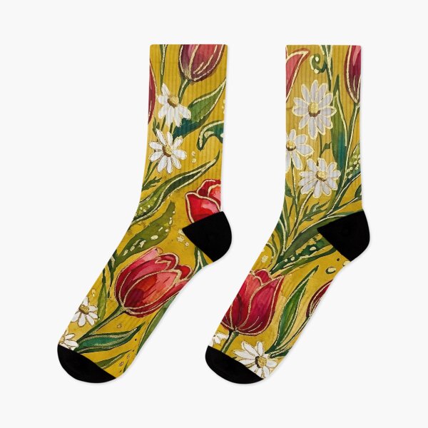 Item preview, Tulip and Camomile  designed and sold by GraphicsClub.