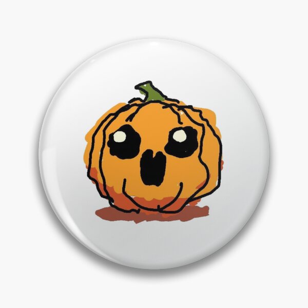 Artikelvorschau, Adorable Little Pumpkin Cute Kawaii Autumn & Halloween Aesthetic entworfen und verkauft von TheStickLab.