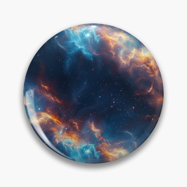 Item preview, Vibrant Deep Space Galaxy Nebula Pattern designed and sold by NTGUILTY.