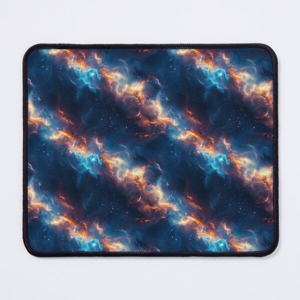 Item preview, Vibrant Deep Space Galaxy Nebula Pattern designed and sold by NTGUILTY.