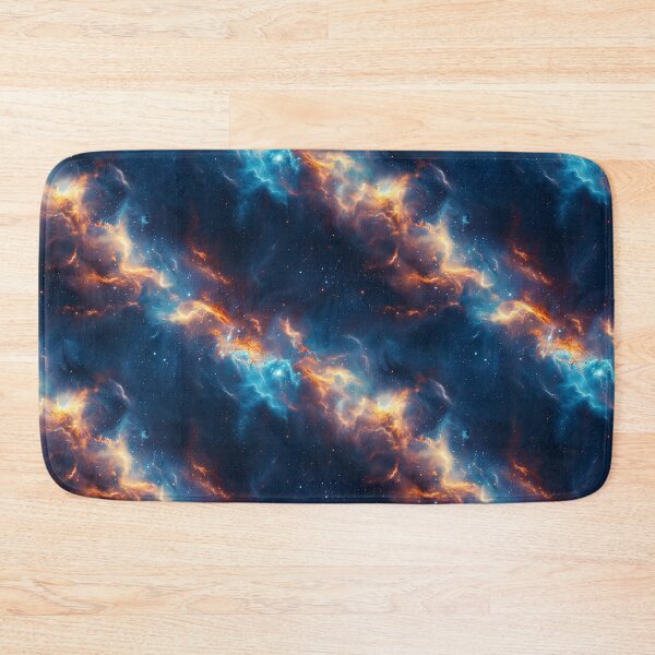 Item preview, Vibrant Deep Space Galaxy Nebula Pattern designed and sold by NTGUILTY.