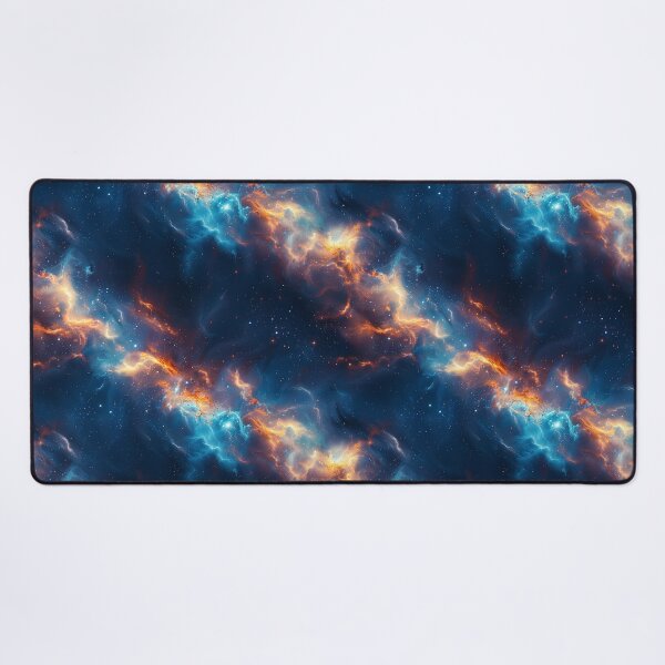 Item preview, Vibrant Deep Space Galaxy Nebula Pattern designed and sold by NTGUILTY.