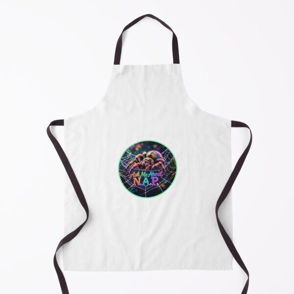 Item preview, Colorful Rainbow Tarantula Spider Web | Ask Me About N.A.P. Art designed and sold by NotSoSubtleRosiePeas.