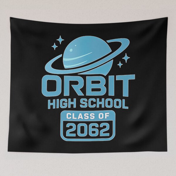 Item preview, Orbit High School designed and sold by ItsartDesign1.