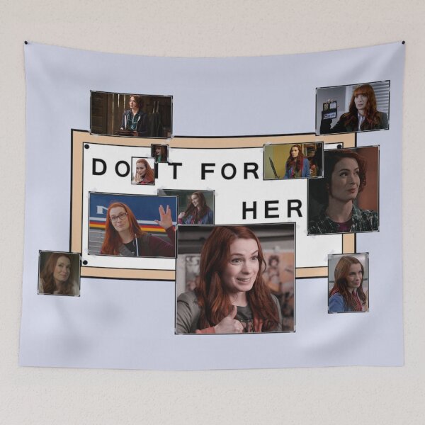 Item preview, Do It For Her Charlie Bradbury designed and sold by carrie-does-art.