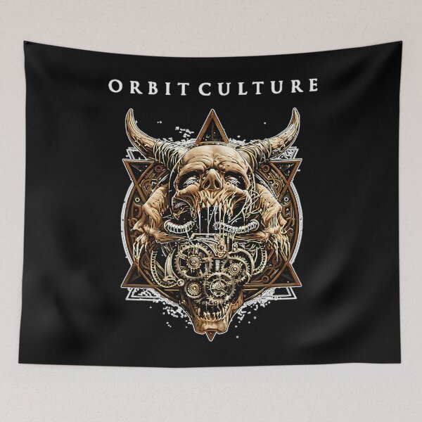 Item preview, Orbit Culture Heavy Death Metal Music Band designed and sold by ItsartDesign1.