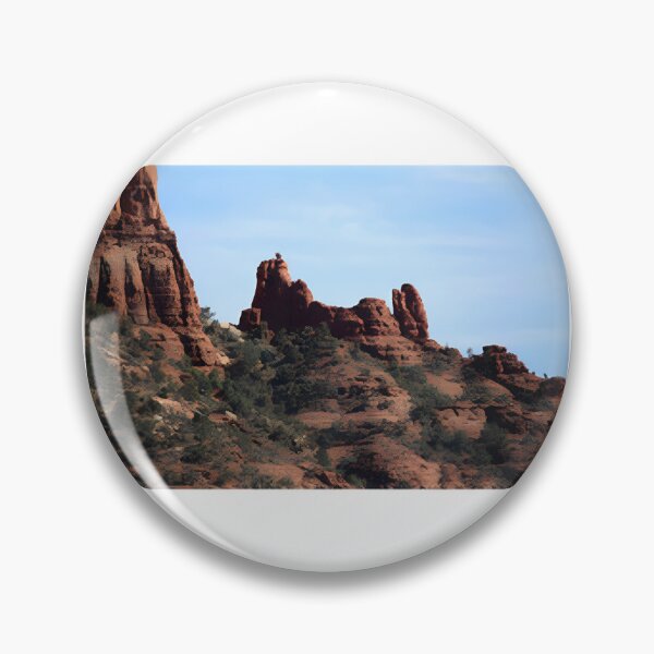 Item preview, Snoopy Rock Sedona Scenic Landscape Nature Illustration designed and sold by clockneck.