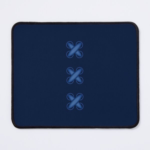 Item preview, A triple blue lacing detail as a stylish element designed and sold by Cherevan.